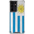Uraguay Flag Distressed Galaxy S21 Ultra 5G Clear Case